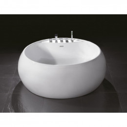 Акриловая ванна BelBagno BB30-1550 155х155 белый