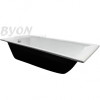 Чугунная ванна 180x80 см без ручек Byon Milan H0000372 с ножками
