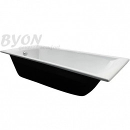 Чугунная ванна 180x80 см без ручек Byon Milan H0000372 с ножками