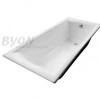 Чугунная ванна 180x80 см без ручек Byon Milan H0000372 с ножками
