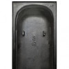 Чугунная ванна 180x80 см без ручек Byon Milan H0000372 с ножками