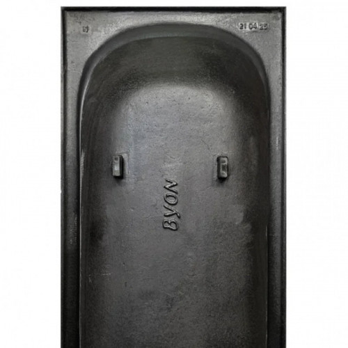 Чугунная ванна 180x80 см без ручек Byon Milan H0000372 с ножками