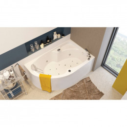 Акриловая ванна Marka One Diana 01ди1590п 150x90 белый/правая