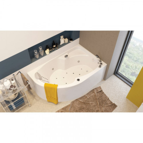 Акриловая ванна Marka One Diana 01ди1590п 150x90 белый/правая