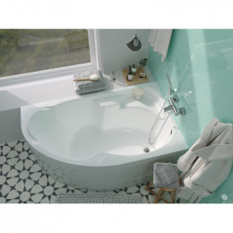Акриловая ванна Marka One Diana 01ди1590п 150x90 белый/правая