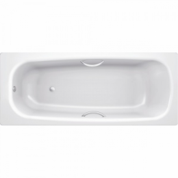 Стальная ванна BLB Universal HG B50H 150x70 с отверстиями под ручки