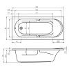Акриловая ванна Riho Future 180x80 B074001005