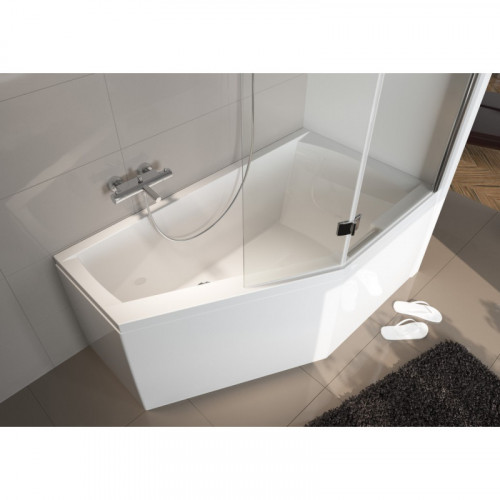 Акриловая ванна Riho Geta 160 арт. B029001005, 160x90 см, правая