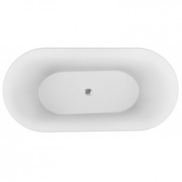 Акриловая ванна Aquanet Family Smart 88778-GW-MB 293083 170х78 белый/черный матовый