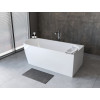 Акриловая ванна Aquanet Family Elegant B 3806-N-MW 260055 180х80 белый/матовый
