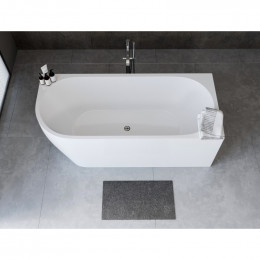 Акриловая ванна Aquanet Family Elegant B 3806-N-MW 260055 180х80 белый/матовый