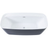 Акриловая ванна Aquanet Family Fine 95778-GW-MB 292985 170х78 белый/черный матовый