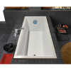 Ванна из литьевого мрамора Marmo Bagno Милано MB-M170-75 170х75