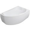 Акриловая ванна Aquanet Capri 310237 170х110 правая белый