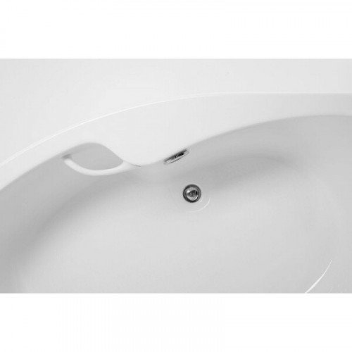 Акриловая ванна Aquanet Capri 310237 170х110 правая белый