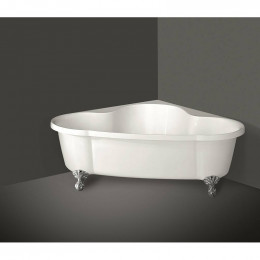 Ванна акриловая BelBagno BB07 150х150 белый