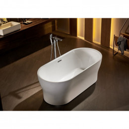 Акриловая ванна BelBagno BB405-1500-800 150х80 белый