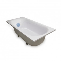 Ванна из литьевого мрамора Marmo Bagno Патриция MB-PA170-75 170х75
