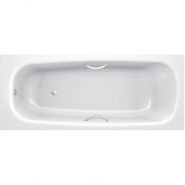 Стальная ванна BLB Universal HG B75H 170x75 с отверстиями под ручки