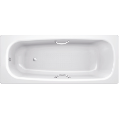 Стальная ванна BLB Universal HG B75H 170x75 с отверстиями под ручки