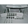 Стальная ванна BLB Universal HG B75H 170x75 с отверстиями под ручки