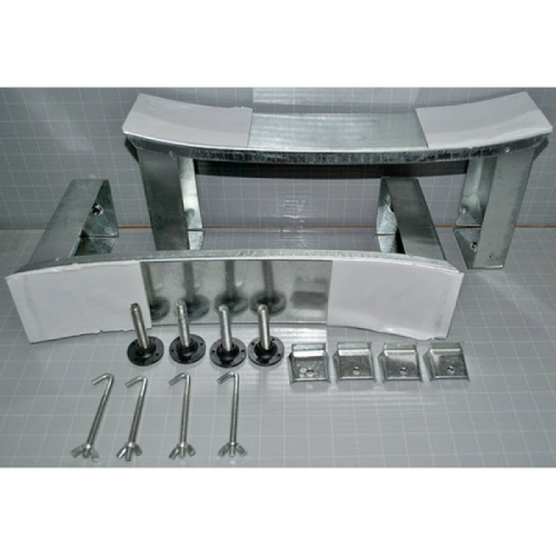 Стальная ванна BLB Universal HG B75H 170x75 с отверстиями под ручки