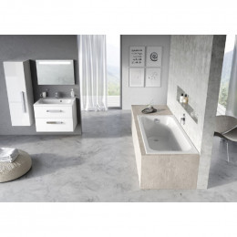 Ванна акриловая Ravak Chrome Slim C731300000 160х70 белый