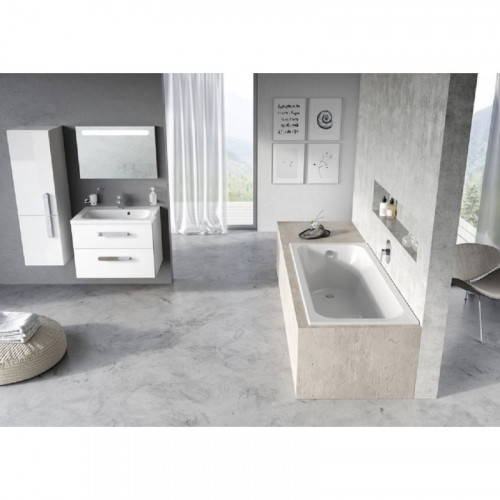 Ванна акриловая Ravak Chrome Slim C731300000 160х70 белый