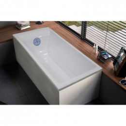 Ванна из литьевого мрамора Marmo Bagno Глория MB-GL160-70 160х70
