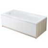 Акриловая ванна Cersanit Smart 170X80 правая 63351