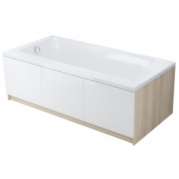 Акриловая ванна Cersanit Smart 170X80 правая 63351