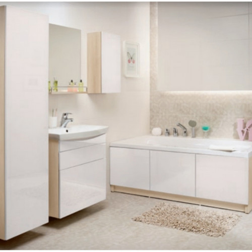 Акриловая ванна Cersanit Smart 170X80 правая 63351