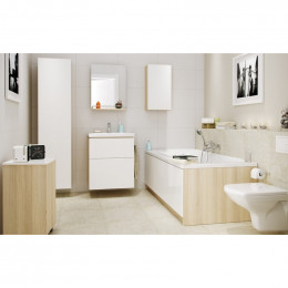 Акриловая ванна Cersanit Smart 170X80 правая 63351
