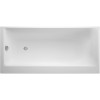 Акриловая ванна Cersanit Smart 170X80 правая 63351