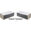 Акриловая ванна Cersanit Smart 170X80 правая 63351