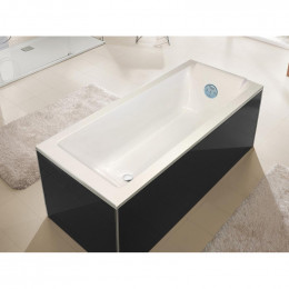 Ванна из литьевого мрамора Marmo Bagno Ницца MB-NP180-80 180х80 с подголовником