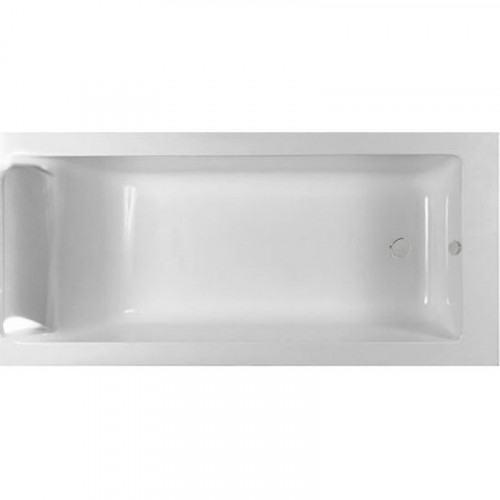 Ванна из литьевого мрамора Marmo Bagno Ницца MB-NP180-80 180х80 с подголовником