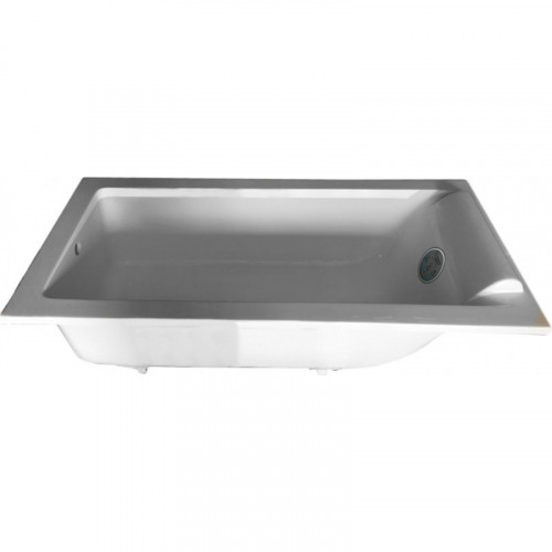 Ванна из литьевого мрамора Marmo Bagno Ницца MB-NP180-80 180х80 с подголовником