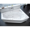 Акриловая ванна Aquatek | Акватек Медея 170х95 с гидромассажем Standard (пневмоуправление)