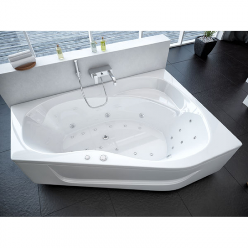 Акриловая ванна Aquatek | Акватек Медея 170х95 с гидромассажем Standard (пневмоуправление)