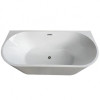 Ванна акриловая Cerutti SPA Wettore W CT9345 170x75 белый