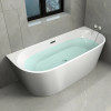 Ванна акриловая Cerutti SPA Wettore W CT9345 170x75 белый