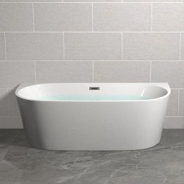 Ванна акриловая Cerutti SPA Wettore W CT9345 170x75 белый