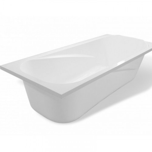 Ванна из литьевого мрамора Эстет Альфа  170x75 см