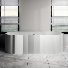 Ванна акриловая Cerutti SPA Cezares CT9330 170x75 белый