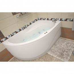 Акриловая ванна Aquanet Graciosa 150x90 правая 205389 без гидромассажа