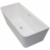 Ванна акриловая Cerutti SPA Lugano CT9344 170x75 белый