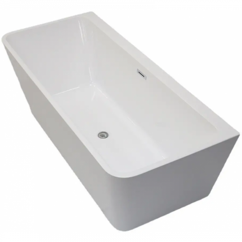 Ванна акриловая Cerutti SPA Lugano CT9344 170x75 белый
