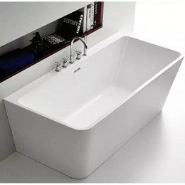 Ванна акриловая Cerutti SPA Lugano CT9344 170x75 белый