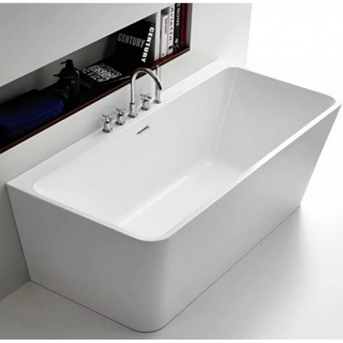 Ванна акриловая Cerutti SPA Lugano CT9344 170x75 белый